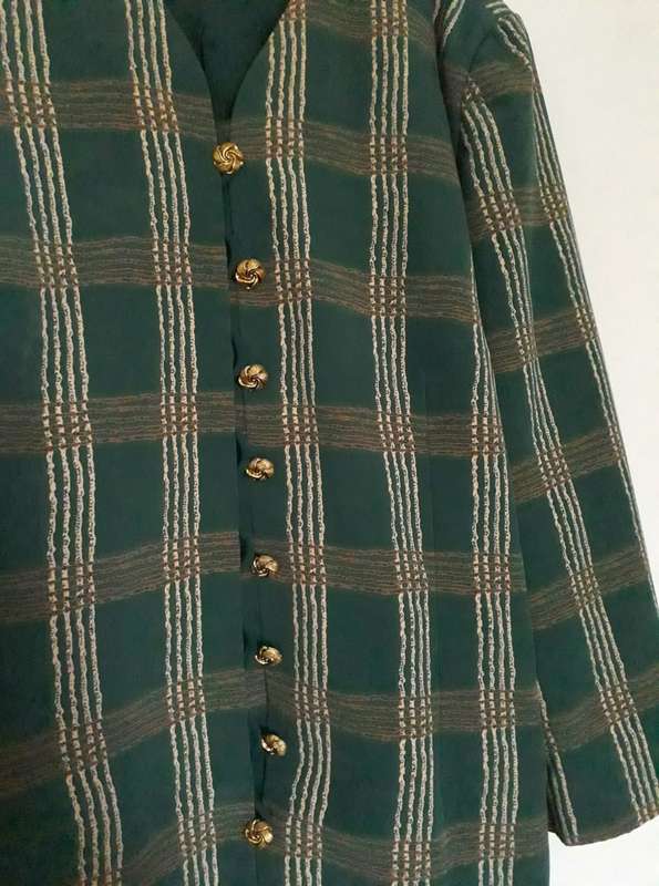 Dress Suit - Lady Ruth Reed - 26 - Emerald Green