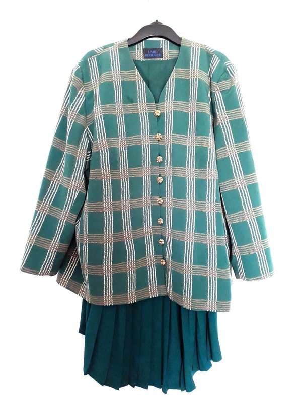 Dress Suit - Lady Ruth Reed - 26 - Emerald Green