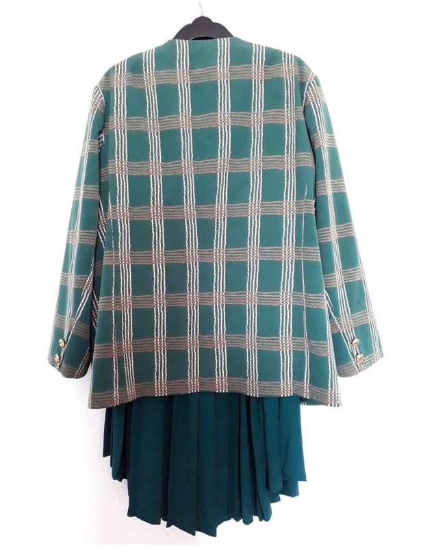 Dress Suit - Lady Ruth Reed - 26 - Emerald Green