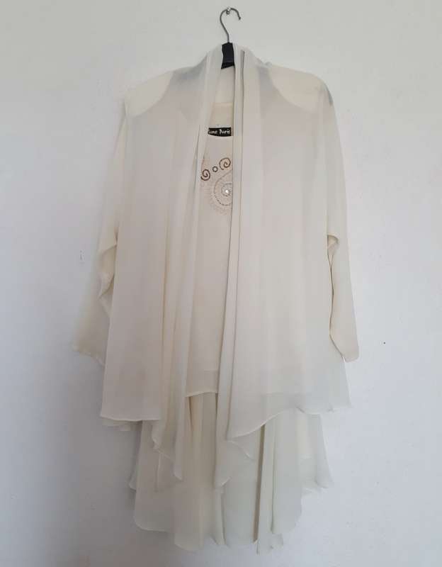 3 Piece Outfit - Jane Paris - Cream