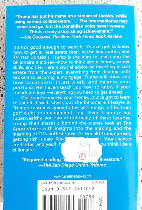 Think Like A Billionaire - Donald Trump