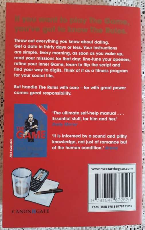 The Rules Of the Game - Neil Strauss