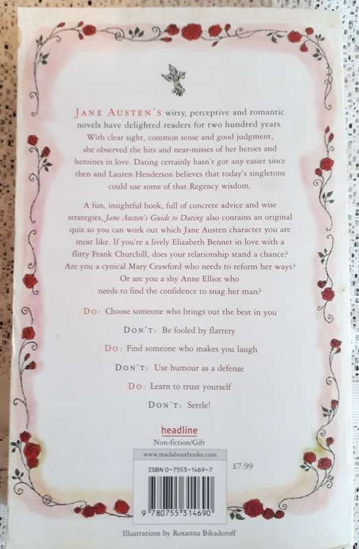 Jane Austens Guide To Dating - Lauren Henderson