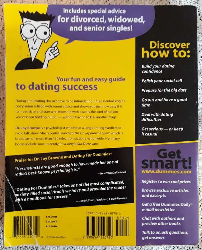 Dating For Dummies - Dr. Joy Browne