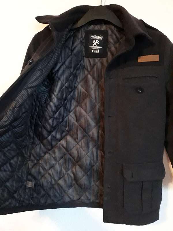 Premium Boy's Thick Padded Jacket - 11-12 years - Dark Grey