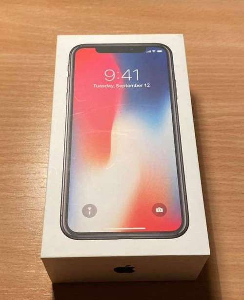 iPhone X