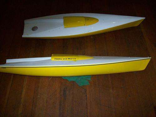 rc Model Yacht Hull
