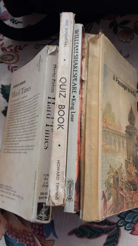 Books Various x 4