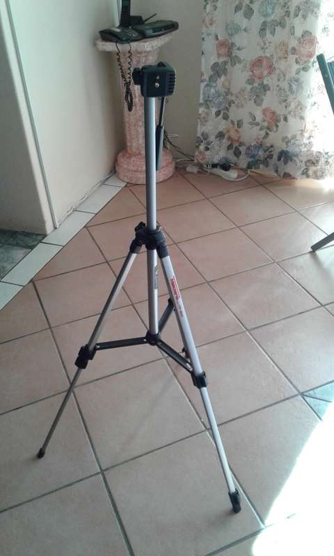 Camera or Video recorder Tripod small