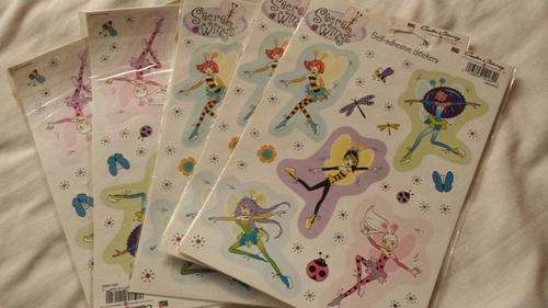 Sticker cards