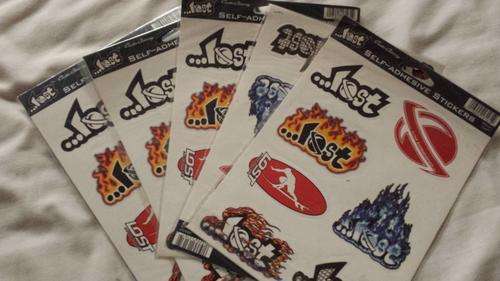 Sticker cards