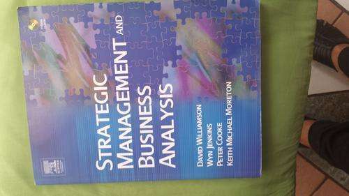 Strategic Management and Business Analysis