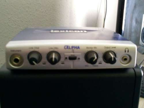 Lexicon Alpha 2x2x2 Desktop Recording Studio