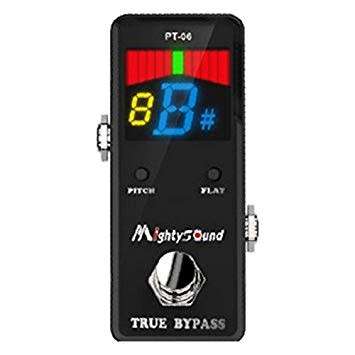 Mightysound PT-06 Chromatic Tuner Pedal