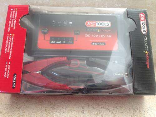 Battery Charger KS Tools