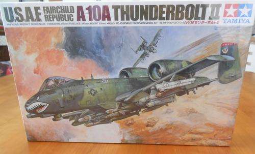 1/48 TAMIYA A-10 Thunderbolt II "Warthog"