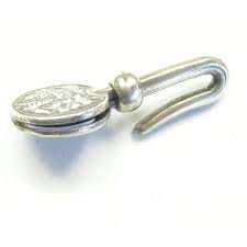 Antique napkin clip