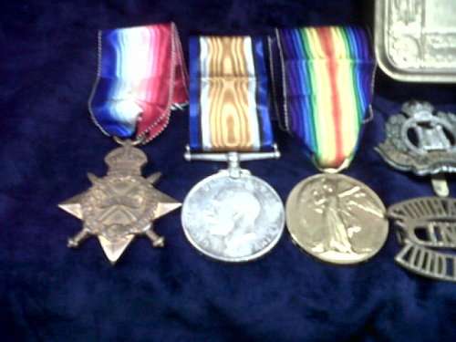 WW1 & WW2 Medals (father & son)