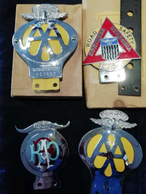 AA Badges