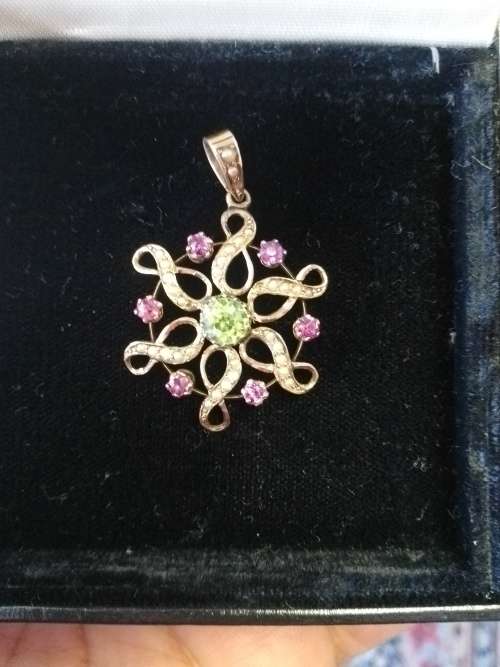 Gold Pendant