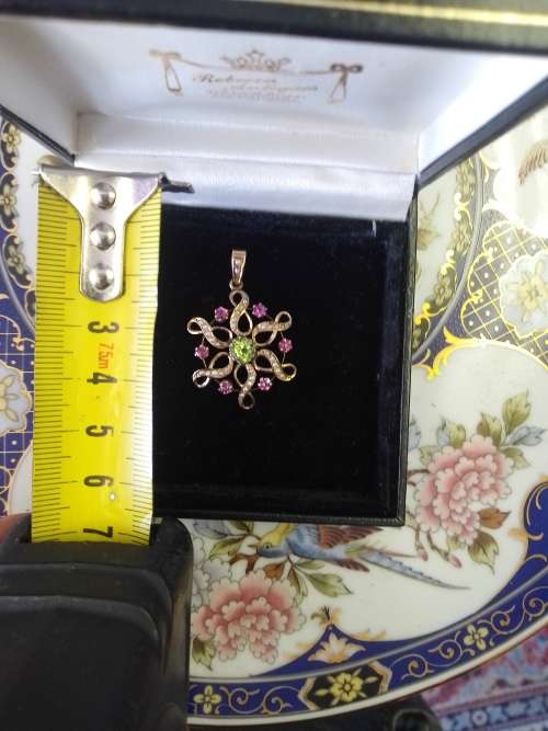 Gold Pendant
