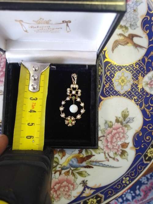 Gold Pendant
