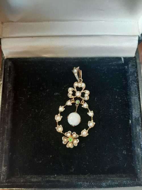 Gold Pendant