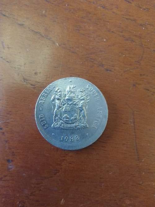 Misprint 1 Rand Coin