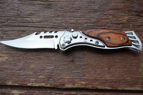 X-MAs gift -  KNIFE with MINI TORCH - 70gr