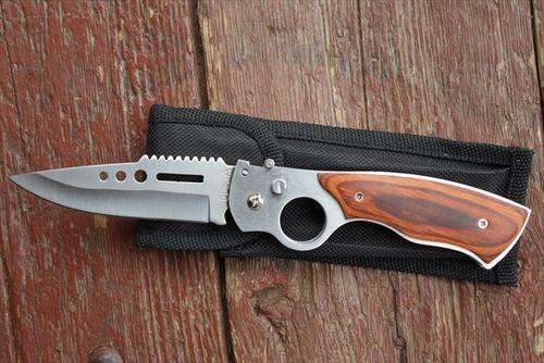 MF STAINLESS STEEL KNIFE - 80GR - 2OCM *** *COMBINE ITEMS AND SAVE ON SHIPPING COSTS***