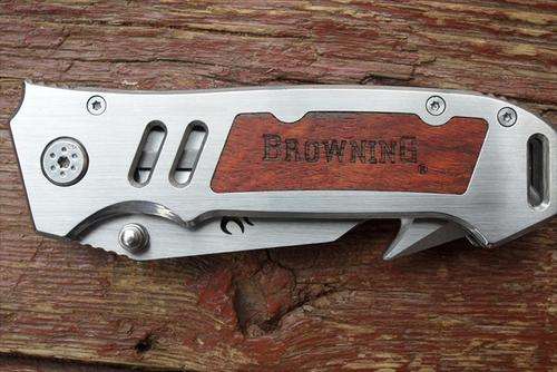 BROWNING KNIFE - STAINLESS STEEL - 200GR - 21 CM