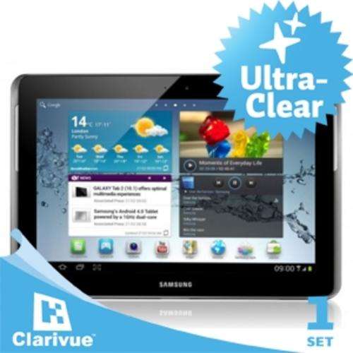 Samsung Galaxy Tab 2 10.1" (P5100) Ultra-Clear Screen Protector