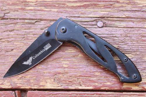 USA COLUMBIA SABER - BLACK  *** *COMBINE ITEMS AND SAVE ON SHIPPING COSTS***