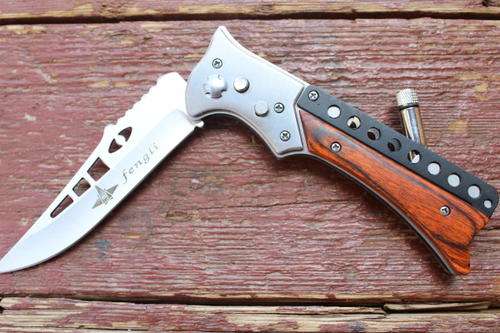 MF FENGLI STAINLESS KNIFE WITH TORCH