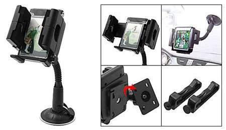 Universal Car Holder for mobile phones, GPS, MP4 and PDA