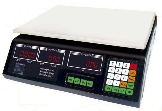 NEW Digital Price Computing Scale 40kg