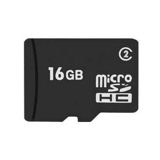 16 GB SD CARD WITH ADAPTOR