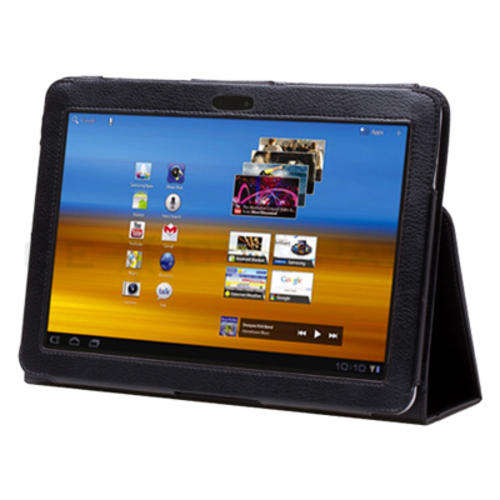FLIP LEATHER CASE COVER PROTECTOR STAND FOR SAMSUNG GALAXY TAB 10.1 P7500