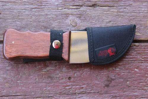 HUGE STAINLESS BLADE KNIFE WITH POUCH