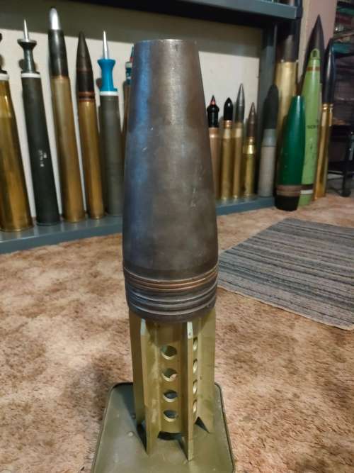 Shell tip Projectile for 90mm canon