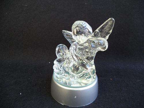 Glass Angel that Lights up
