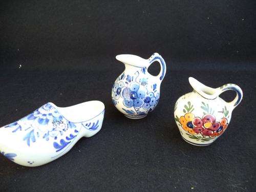 Collection of Delft Ornaments