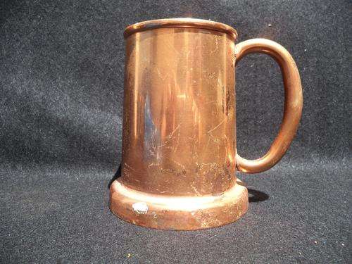 Copper Tankard