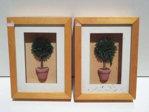 2 x Beautiful Ball Topiary Frames