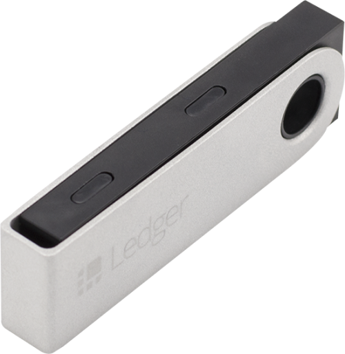Ledger Nano S - Cryptocurrency hardware wallet - Free Shipping