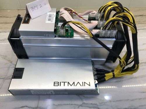 Bitmain Antminer D3 + Bitmain  APW3++ PSU 19,3GH/S Latest Batch