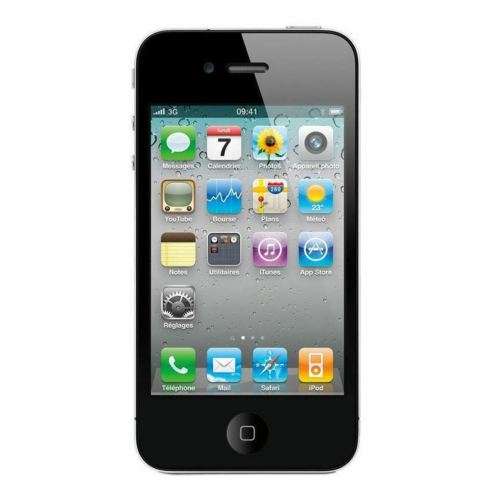 Apple iPhone 4s | Smartphone | Unlocked | 16GB (CDMA + GSM) Black