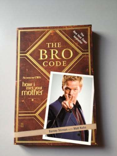 The Bro Code - Official How I Met Your Mother Book