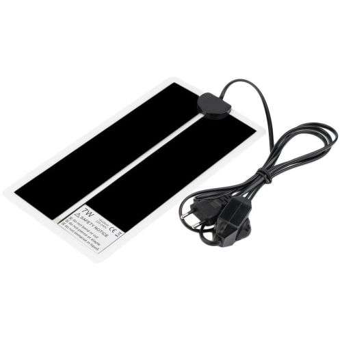 Heat Mat 15x28cm 7W Reptile Brooder Incubator Pet Heating Pad