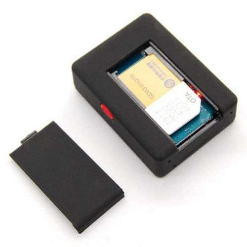 Mini Global Locator Real Time Car Kids Pet Tracker GSM/GPRS/GPS Tracking Device